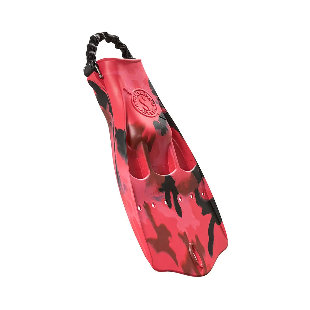 Scubapro Jet Fins w Spring strap Camo (Multiple Colors)