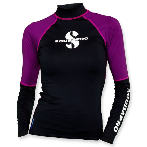 Scubapro Rash Guard Jewel Long Sleeve Women UPF50