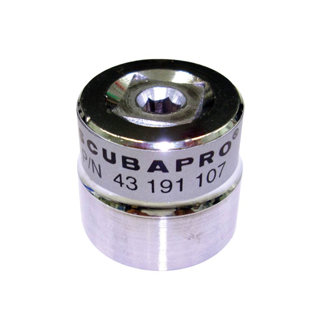 Scubapro 1" Yoke nut Socket - 6mm Allen drive - Technician Tools