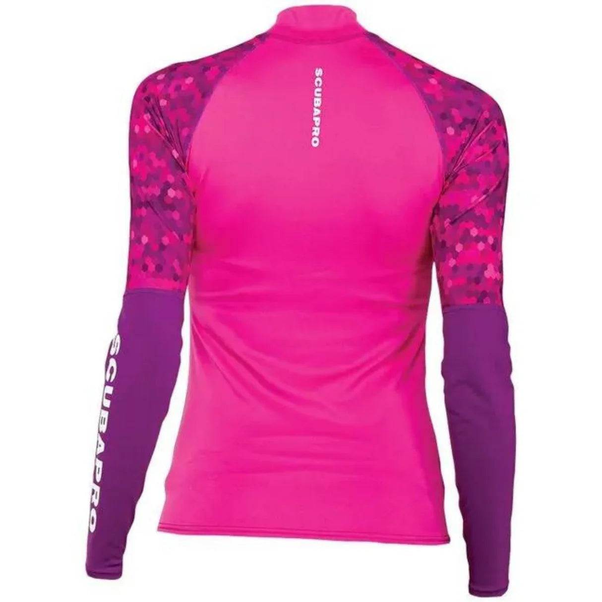 Scubapro Rash Guard Flamingo Long Sleeve Women UPF50