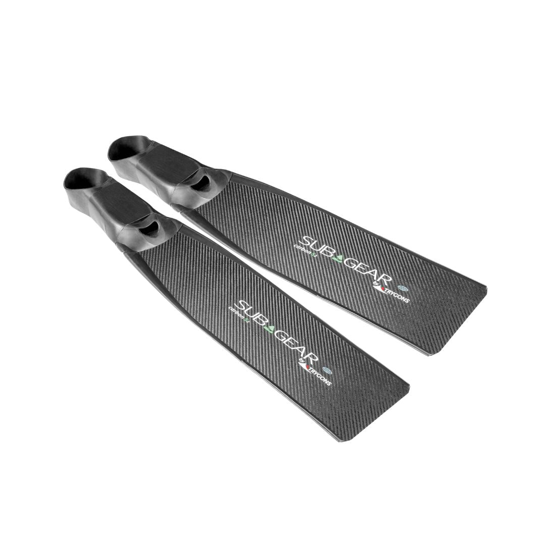 Subgear S2 Carbon Freediving Free Dive Long Fins