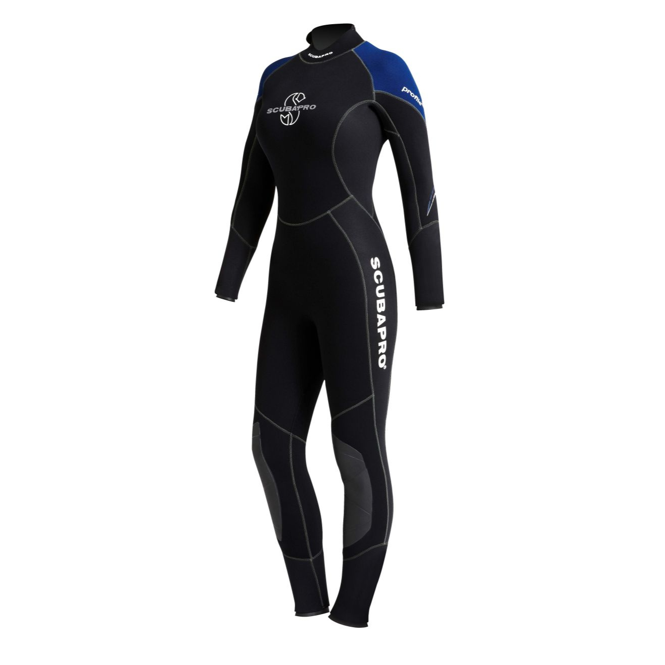 Scubapro Wetsuit Profile 3mm Black/Blue - Womens