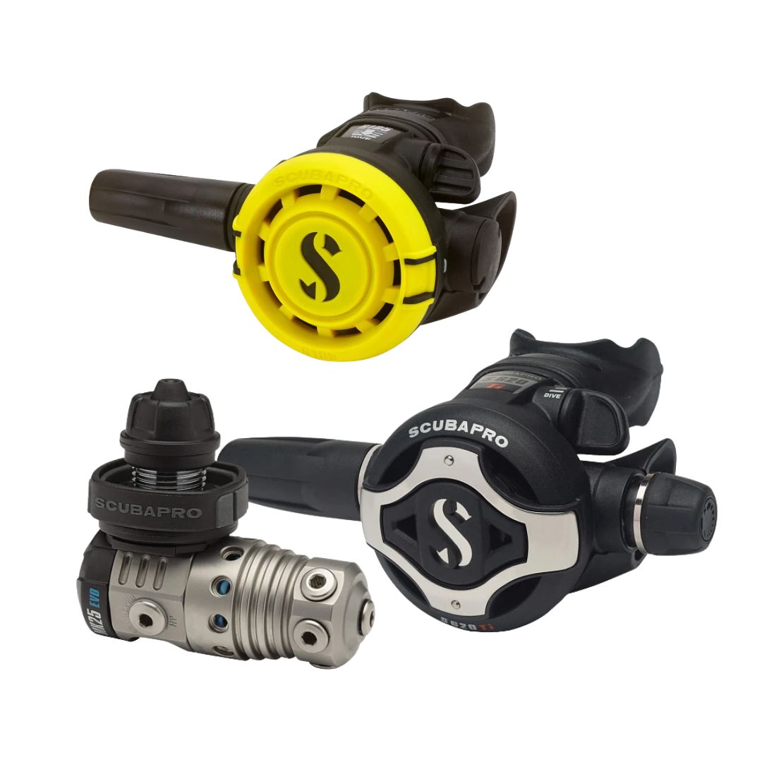Scubapro Regulator System MK25T Evo/S620 X-Ti (FREE OCTO)