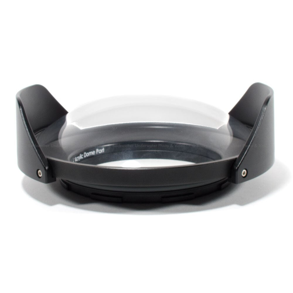 Nauticam 6' Acrylic wide angle port w/ shade