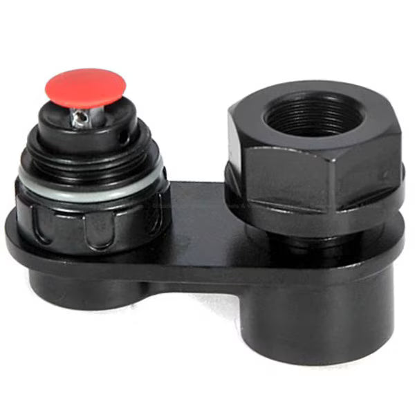 Nauticam M14 offset connector w/ vacuum valve