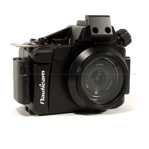 Nauticam E16 pancake port for SEL 16mm