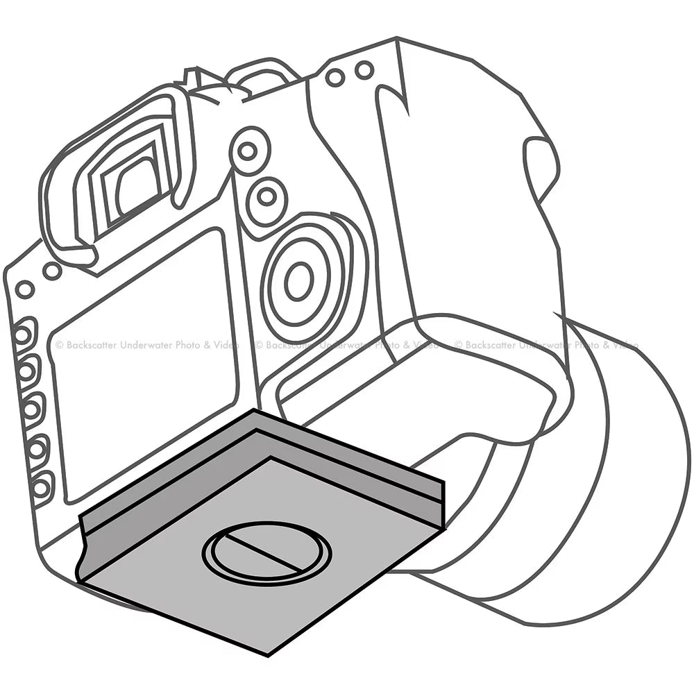 Nauticam NA-7D camera tray