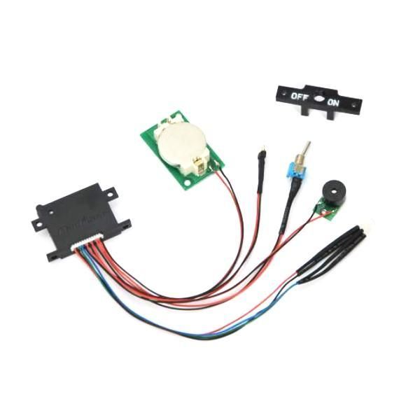 Nauticam Vacum detection/mousture alarm