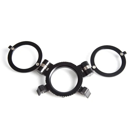Nauticam M67 Double Flip Holder for M67 Macro Ports