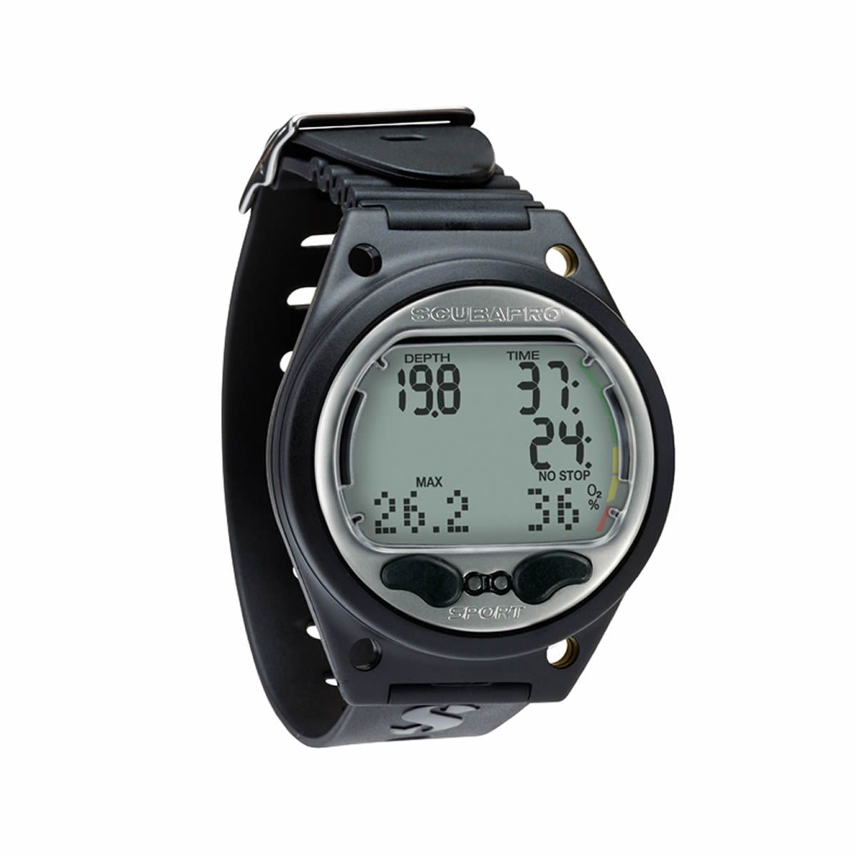 Aladin Sport Matrix-LCD,Blue Bluetooth And Compass