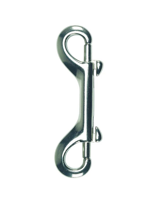 Scubapro Double end snap 100mm - S Steel 316