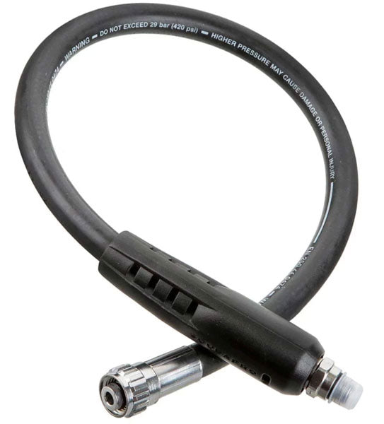 Scubapro LP Hose Short  w/ Hose Protector - 64cm (For BPI / Air2)