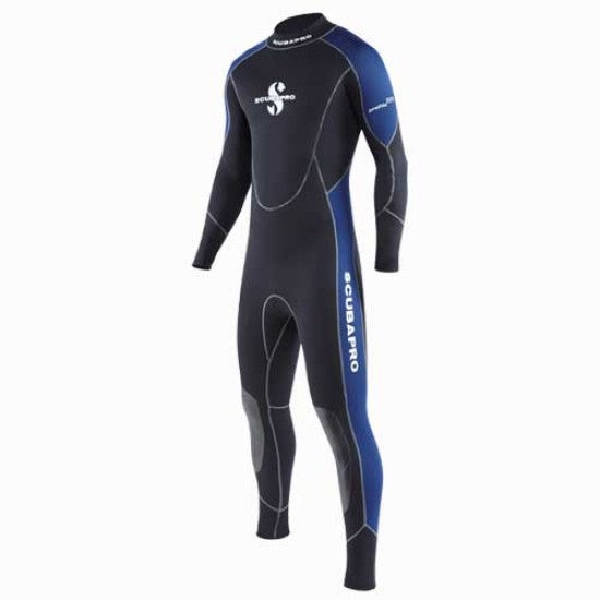 Scubapro Wetsuit Profile 3mm Blk/Blue/Grey - Mens