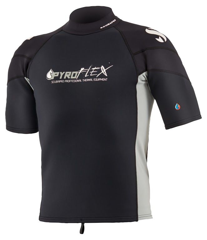 Scubapro Pyroflex Short Sleeve Top Rashguard Mens – Sea Pearl Dive Shop