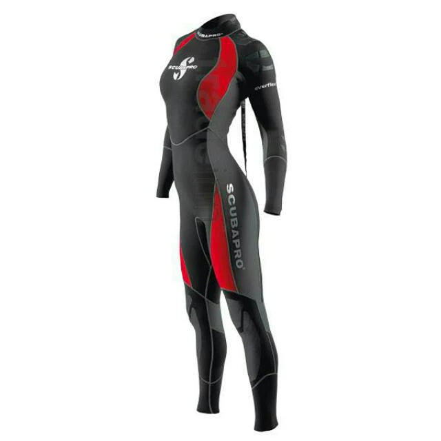 Scubapro Everflex 3/2mm Wetsuit Red - Womens