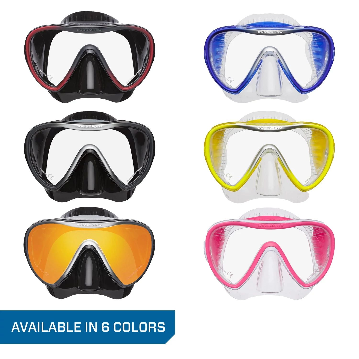 Scubapro Diving Mask Synergy 2 (Multiple Colors)