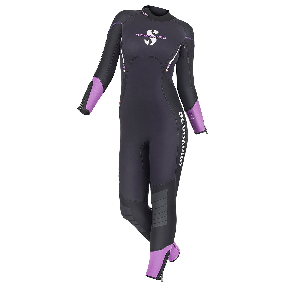 Scubapro Wetsuit Sport Steamer 2.5mm Black/Purple - Womens