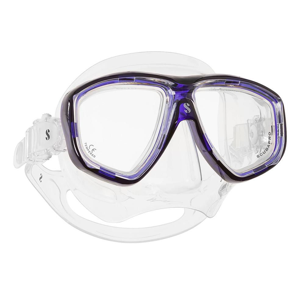 Scubapro Flux Twin Diving Mask (Prescription Lenses Available)